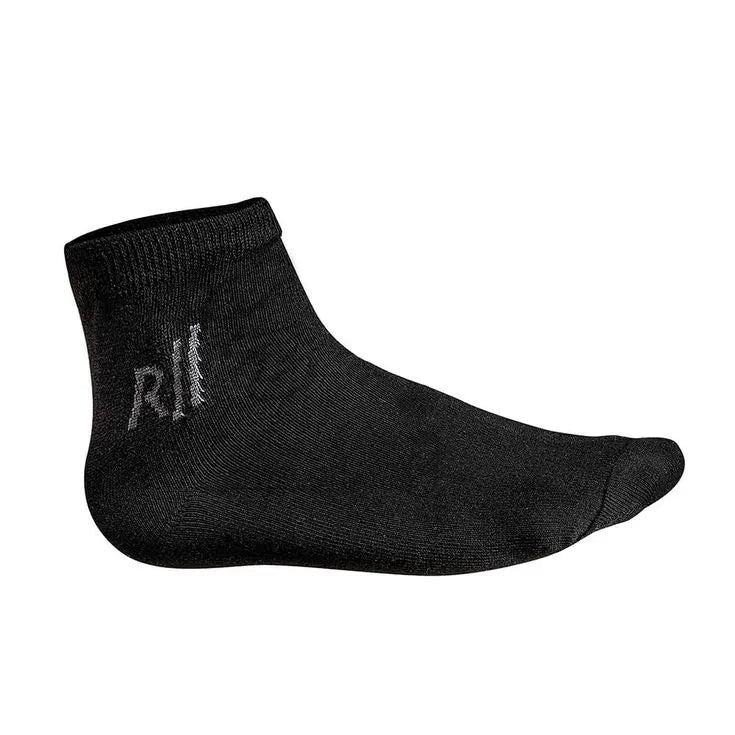 Kit Meia Social Preta 3 Pares