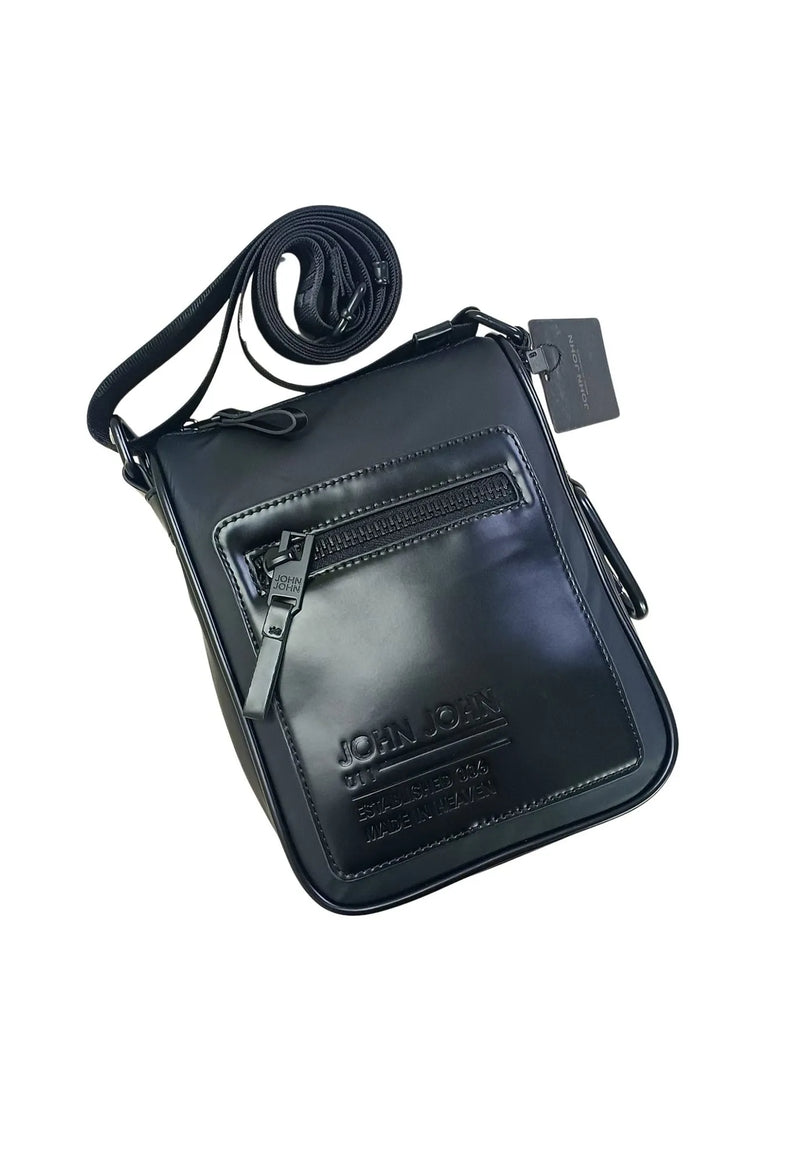 Crossbody Bag John John Karl Preto